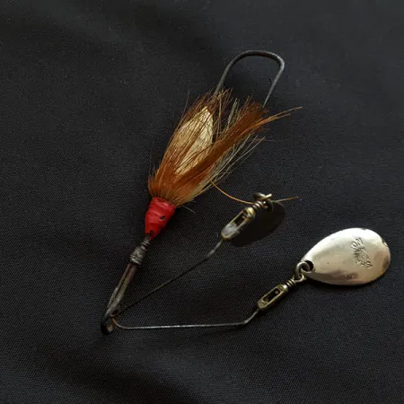 Jamison Shannon Twin Spinner, 14 g, Nikkeli, Lippauistin #18706
