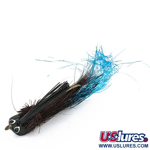 Wahoo Bucktail Jig, musta/sininen, 17g, karvajigi #18708