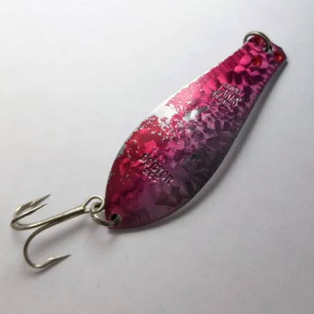 Prescott Spinner Little Doctor 255 Crystal, 7g, pinkki-hopea, lusikkauistin #18716