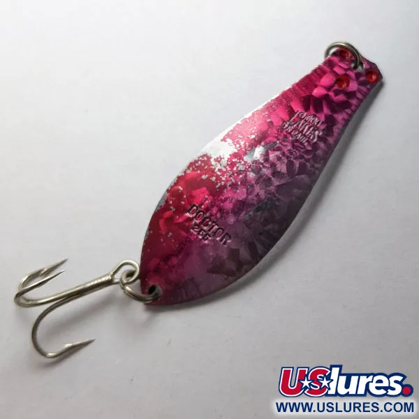 Prescott Spinner Little Doctor 255 Crystal, 7g, pinkki-hopea, lusikkauistin #18716