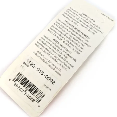 Luhr Jensen Lil' Kroc (Krocodile Stubby), kultainen, 4,5g, lusikkauistin #18727