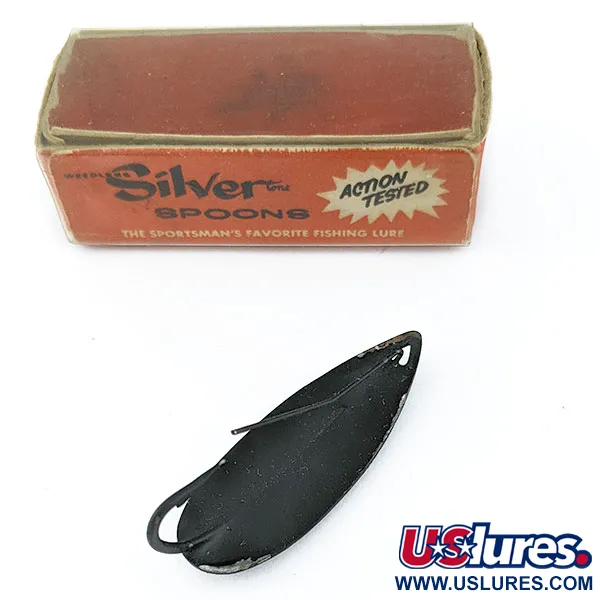 Atlantic Lures Silver Spoon, 7g, Mattamusta, Lusikkauistin #18729