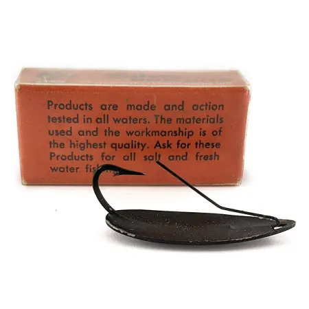 Atlantic Lures Silver Spoon, 7g, Mattamusta, Lusikkauistin #18729