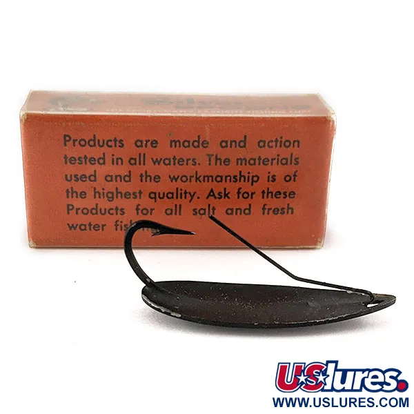 Atlantic Lures Silver Spoon, 7g, Mattamusta, Lusikkauistin #18729