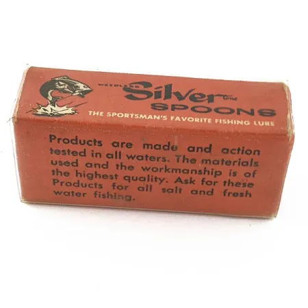 Atlantic Lures Silver Spoon, 7g, Mattamusta, Lusikkauistin #18729