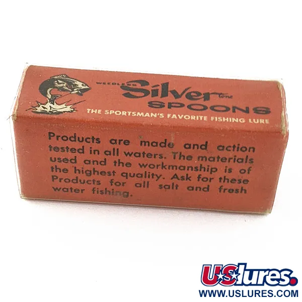 Atlantic Lures Silver Spoon, 7g, Mattamusta, Lusikkauistin #18729