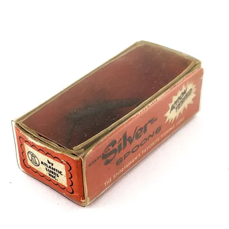 Atlantic Lures Silver Spoon, 7g, Mattamusta, Lusikkauistin #18729