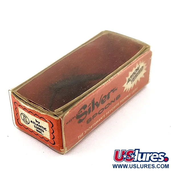 Atlantic Lures Silver Spoon, 7g, Mattamusta, Lusikkauistin #18729