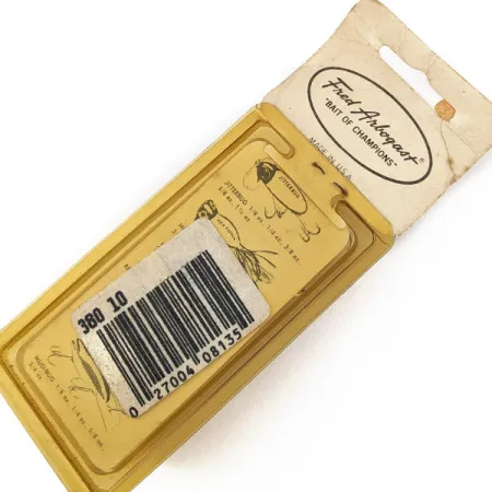 Fred Arbogast Tipsy, Tiger 12g, Vaappu #18750