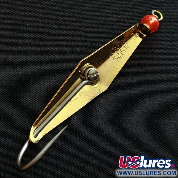 James E. Clark Clark Spoon, 8g kulta, lusikkauistin #18817