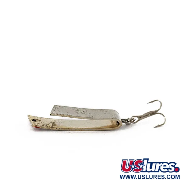 South Bend Super-Duper 503, 4,3 g, nikkeli/kulta/punainen, lusikkauistin #18868