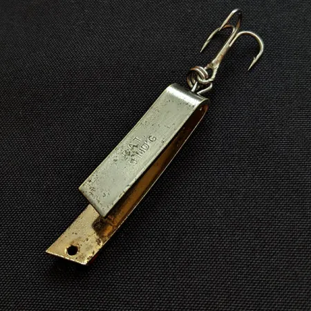 South Bend Super-Duper 503, 4,3 g, nikkeli/kulta/punainen, lusikkauistin #18868