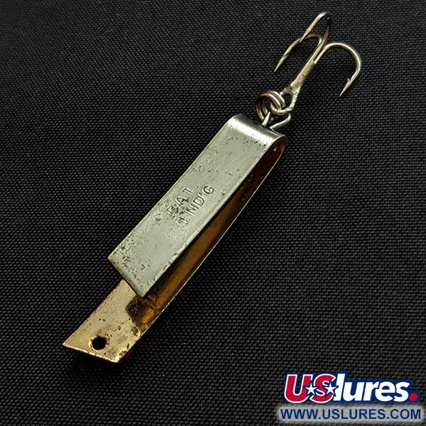 South Bend Super-Duper 503, 4,3 g, nikkeli/kulta/punainen, lusikkauistin #18868