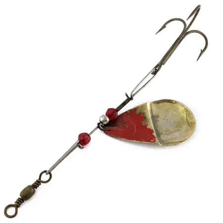 10000 Lakes 92, 14 g, nikkeli/kulta/punainen, lippauistin #18910