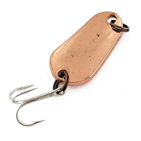 Luhr Jensen Luhr's Wobbler Lusikkauistin, Kupari, 6 g, Vasaroitu, #24667