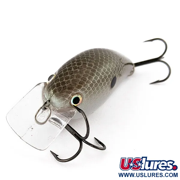 Strike King KVD Silent Square Bill, TN Shad 2.0, 12g, Vaappu #18931