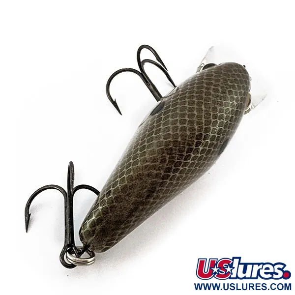 Strike King KVD Silent Square Bill, TN Shad 2.0, 12g, Vaappu #18931