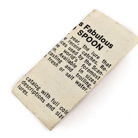 Acme Kastmaster, 2,5 g, nikkeli/oranssi, lusikkauistin #18947