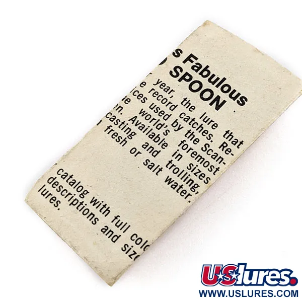 Acme Kastmaster, 2,5 g, nikkeli/oranssi, lusikkauistin #18947