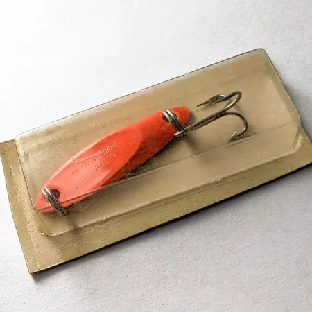 Acme Kastmaster, 2,5 g, nikkeli/oranssi, lusikkauistin #18947