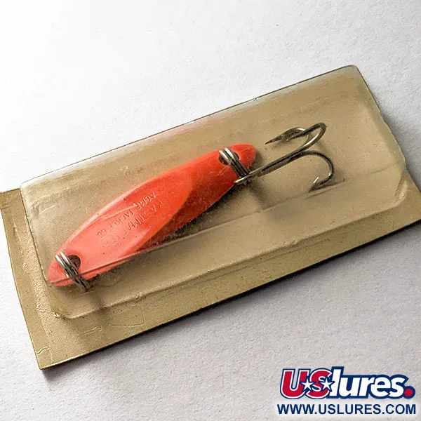 Acme Kastmaster, 2,5 g, nikkeli/oranssi, lusikkauistin #18947