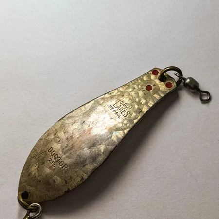 Prescott Spinner Little Doctor 255 Crystal, 7g, lusikkauistin #18961