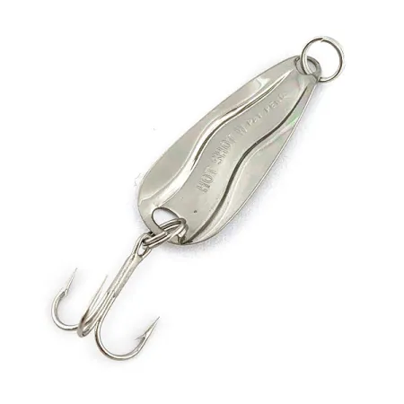 Luhr Jensen Hot Shot W, 1,3g, Nikkeli, Lusikkauistin #21768