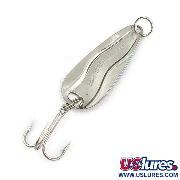 Luhr Jensen Hot Shot W, 1,3g, Nikkeli, Lusikkauistin #23412