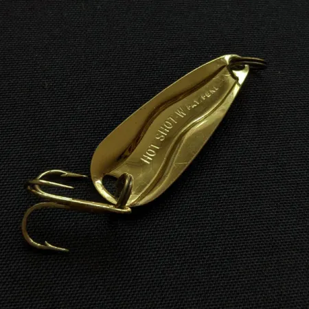 Luhr Jensen Hot Shot W, 1,3 g, kulta, lusikkauistin #21776