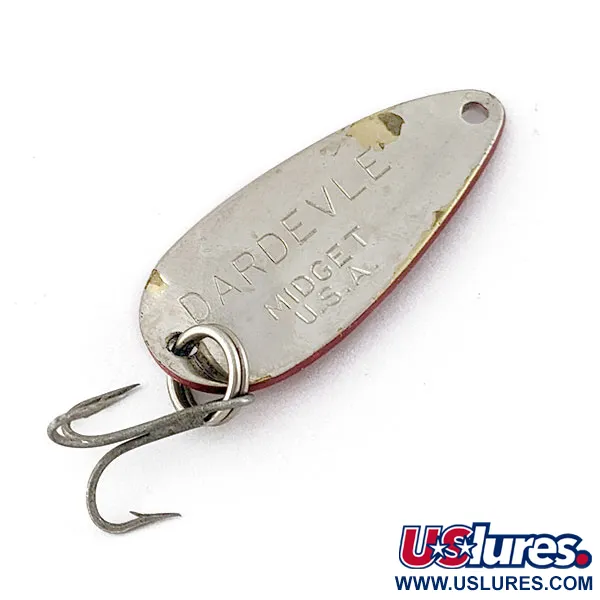 Eppinger Dardevle Midget, 6g Red Devle, Lusikkauistin #19130