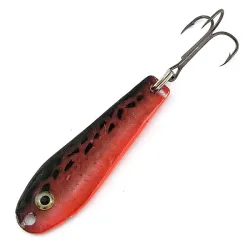 Renosky bloody jig spoon -pilkkilusikka