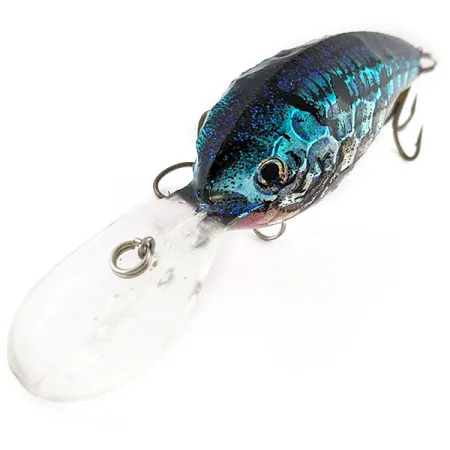 Renosky Deep Dive Honeycomb Rattl shad, 12g, Syvännevaappu #19382