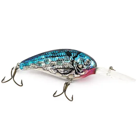 Renosky Deep Dive Honeycomb Rattl shad -vaappu