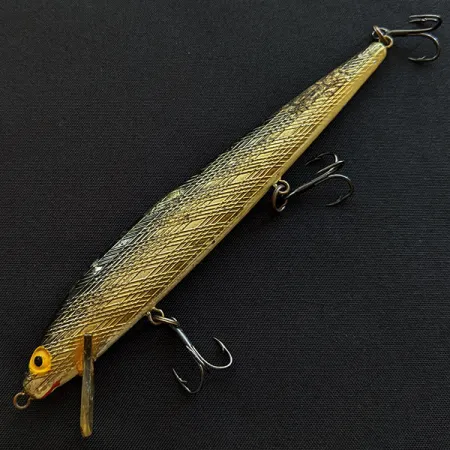 Bill Norman Shiner Minnow, Kulta, 7g, Vaappu #19424