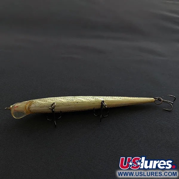 Bill Norman Shiner Minnow, Kulta, 7g, Vaappu #19424