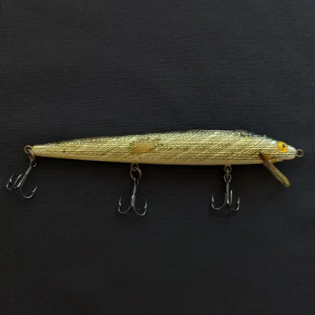 Bill Norman Shiner Minnow, Kulta, 7g, Vaappu #19424