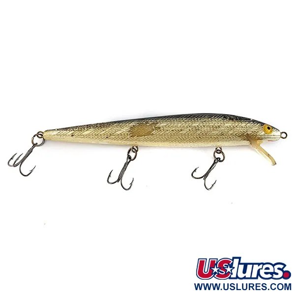 Bill Norman Shiner Minnow, Kulta, 7g, Vaappu #19424