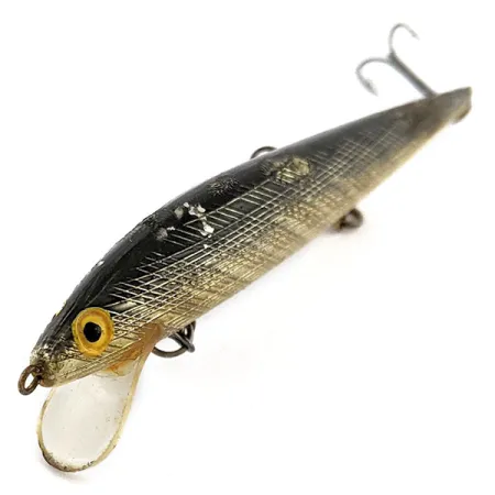 Bill Norman Shiner Minnow, Kulta, 7g, Vaappu #19424