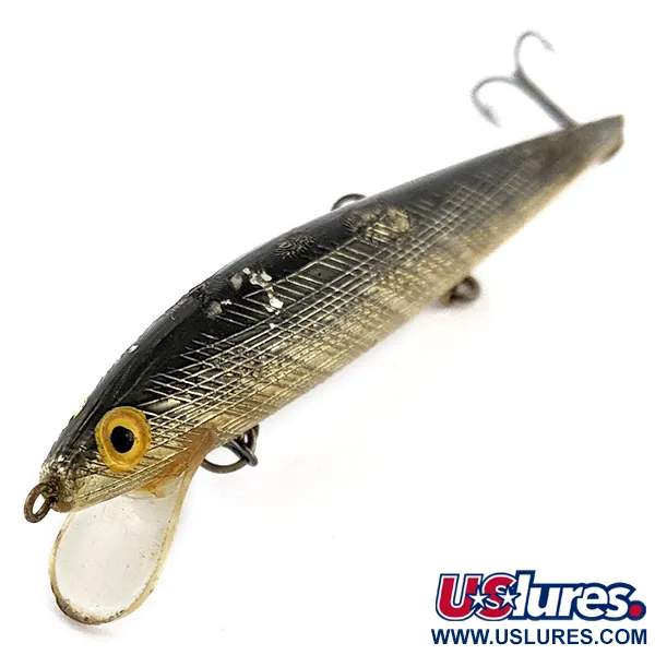 Bill Norman Shiner Minnow, Kulta, 7g, Vaappu #19424
