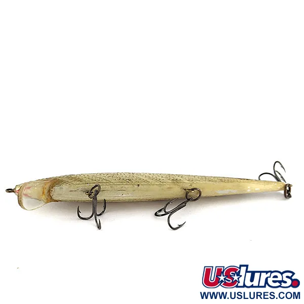Bill Norman Shiner Minnow, Kulta, 7g, Vaappu #19424