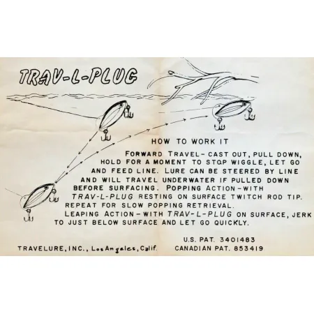 TraveLure Trav-L-Plug, vihreä, 21 g, pintauistin #21521