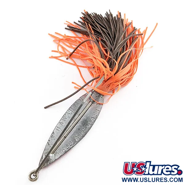 Fred Arbogast #3 Hawaiian, 16g, punavalkoinen, lusikkauistin #19597