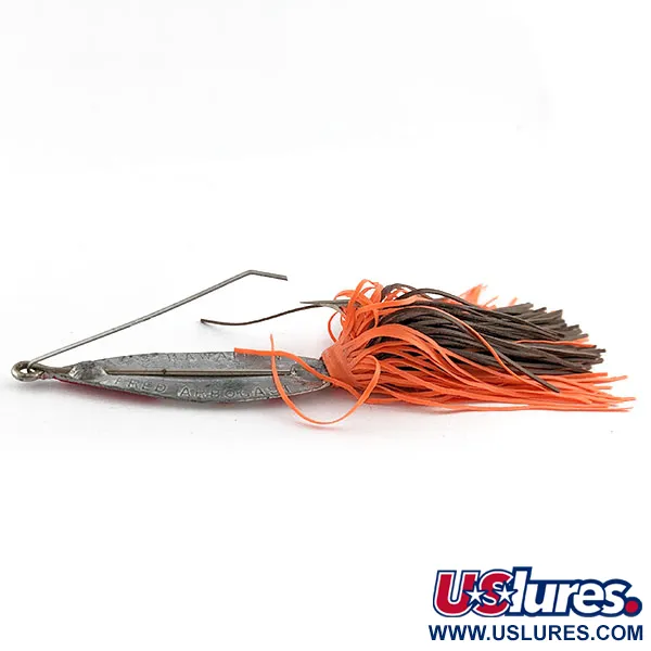 Fred Arbogast #3 Hawaiian, 16g, punavalkoinen, lusikkauistin #19597