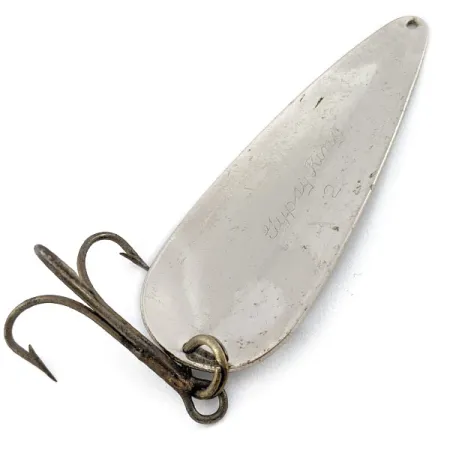 Weller Gypsy King 2, musta/valkoinen/nikkeli, 21g, lusikkauistin #19599