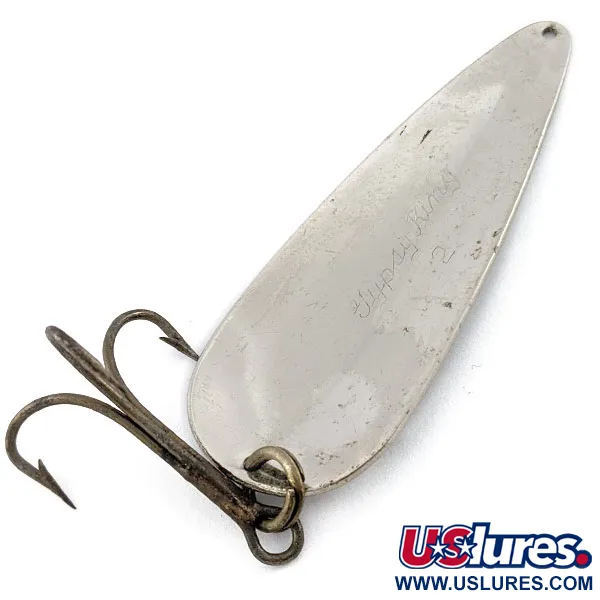 Weller Gypsy King 2, musta/valkoinen/nikkeli, 21g, lusikkauistin #19599