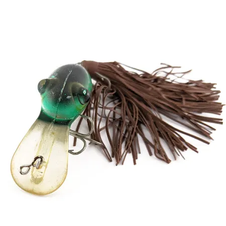 Fred Arbogast Bug eye, 10g, vihreä suomukuvio, vaappu #19607