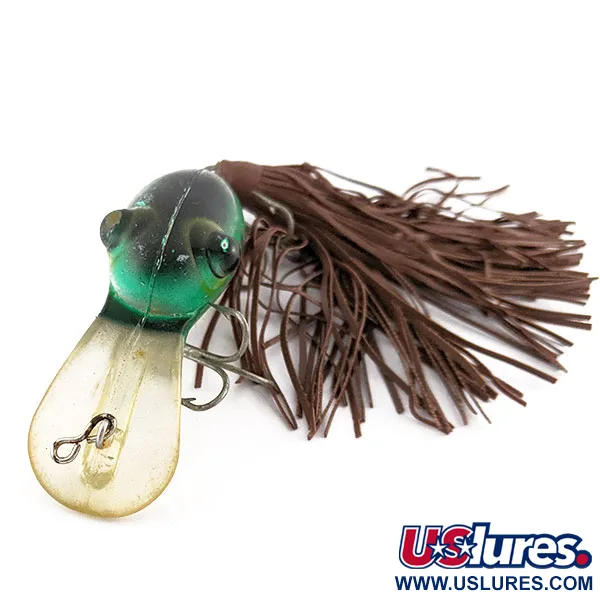 Fred Arbogast Bug eye, 10g, vihreä suomukuvio, vaappu #19607