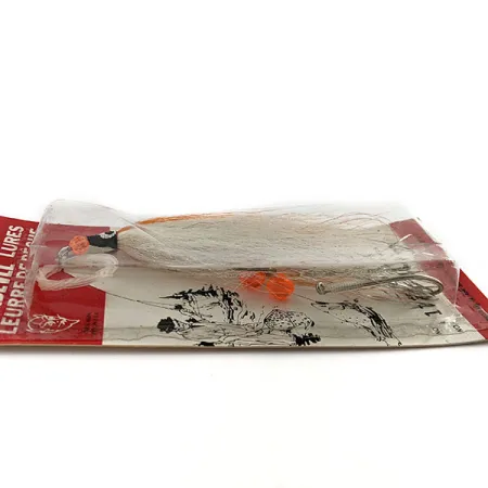 Eppinger Devle Fly, valkoinen/oranssi, viehe #23971