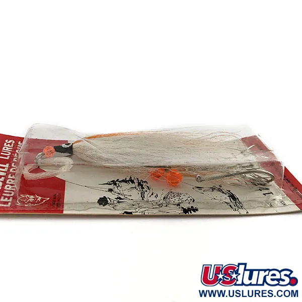 Eppinger Devle Fly, valkoinen/oranssi, viehe #23971