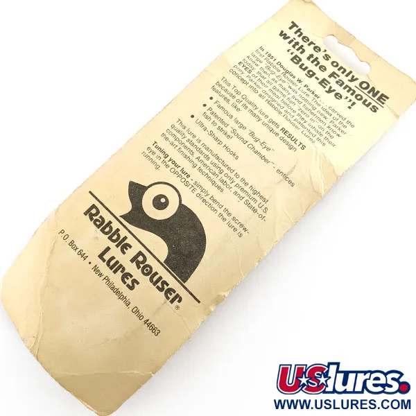 Rabble Rouser Ashley Probe Deep, hopea, 7g, syvännevaappu #19755